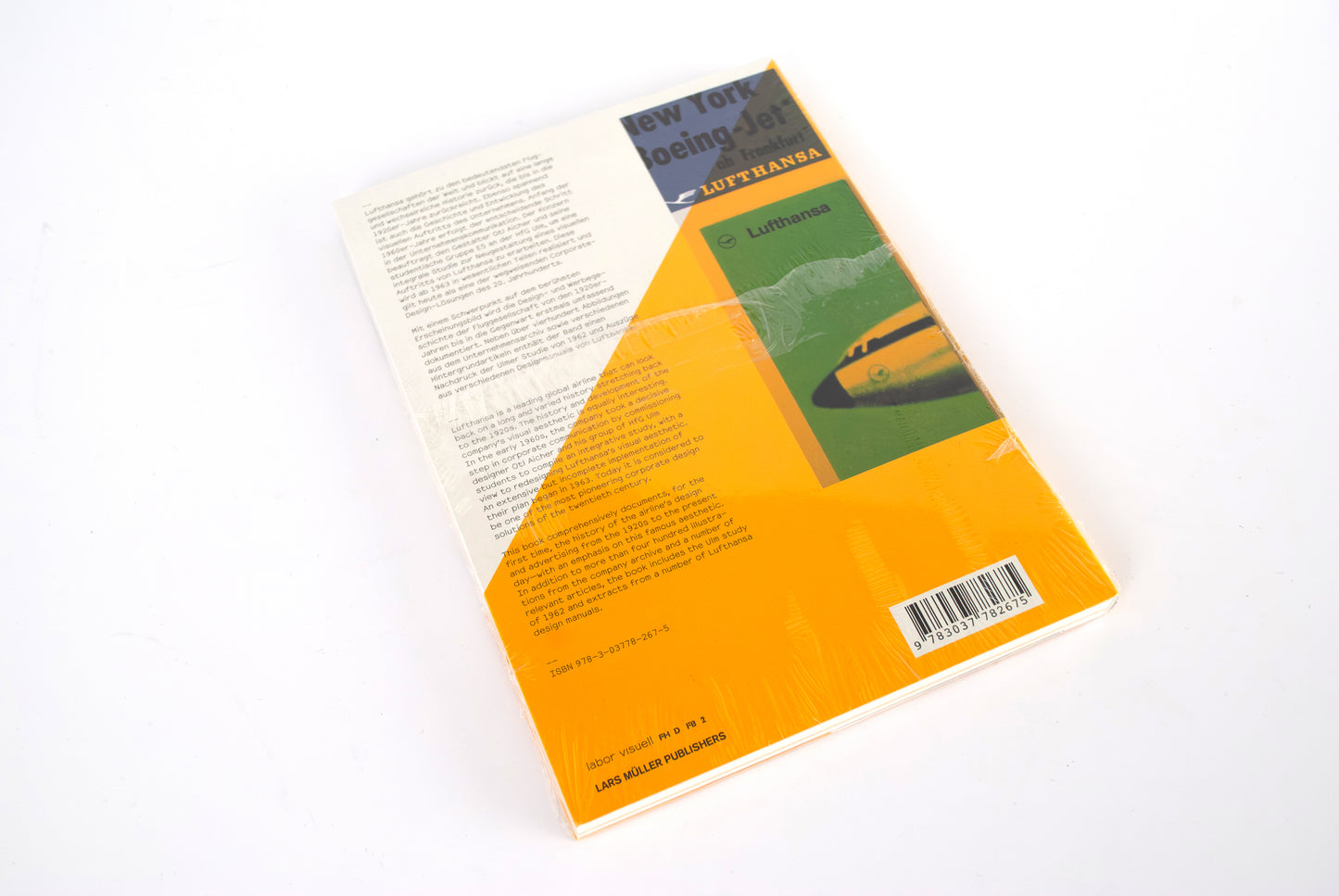 A505: Lufthansa + Graphic Design