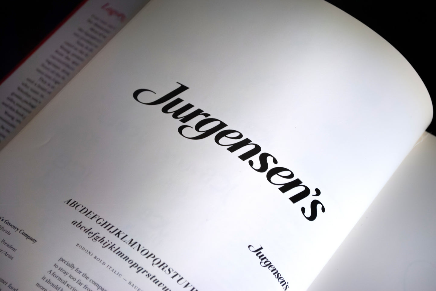 Logotyps & Letterforms