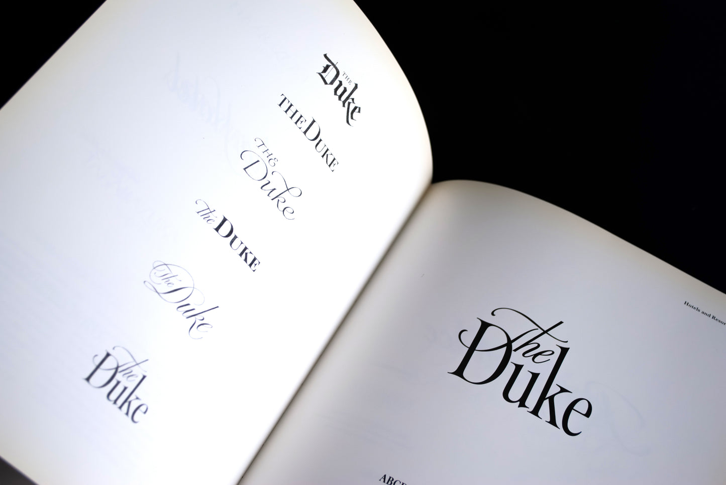 Logotyps & Letterforms