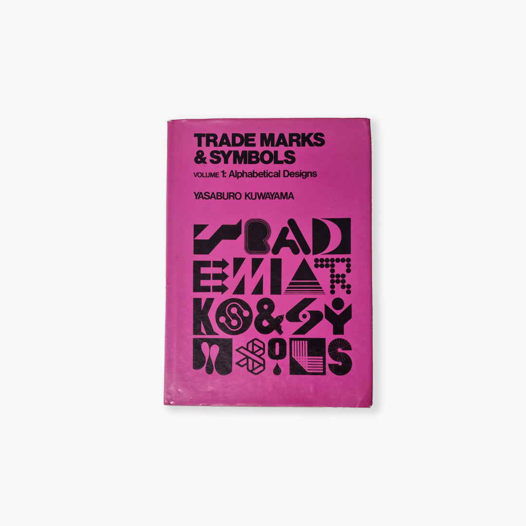 TRADE MARKS & SYMBOLS Volume 1 桑山弥三郎 Trade Marks and Symbols Vol. 1 Symbolical Designs by