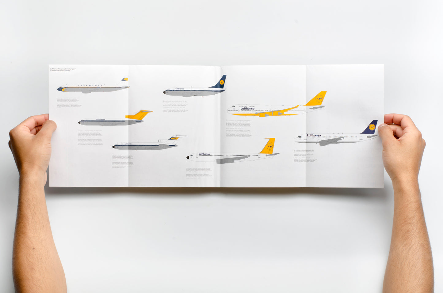 A505: Lufthansa + Graphic Design