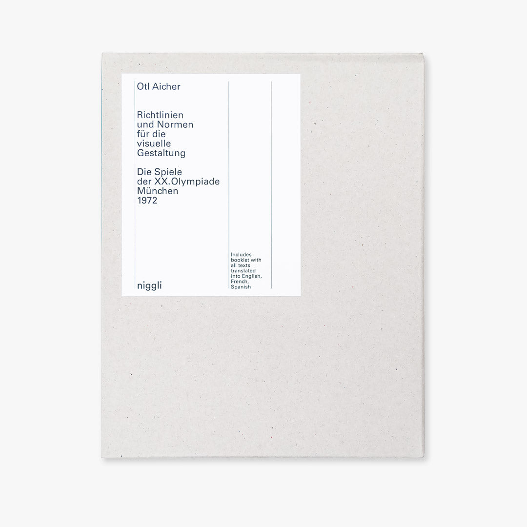 Guidelines and Standards for the Visual Design: The Games of the XX Olympiad Munich 1972