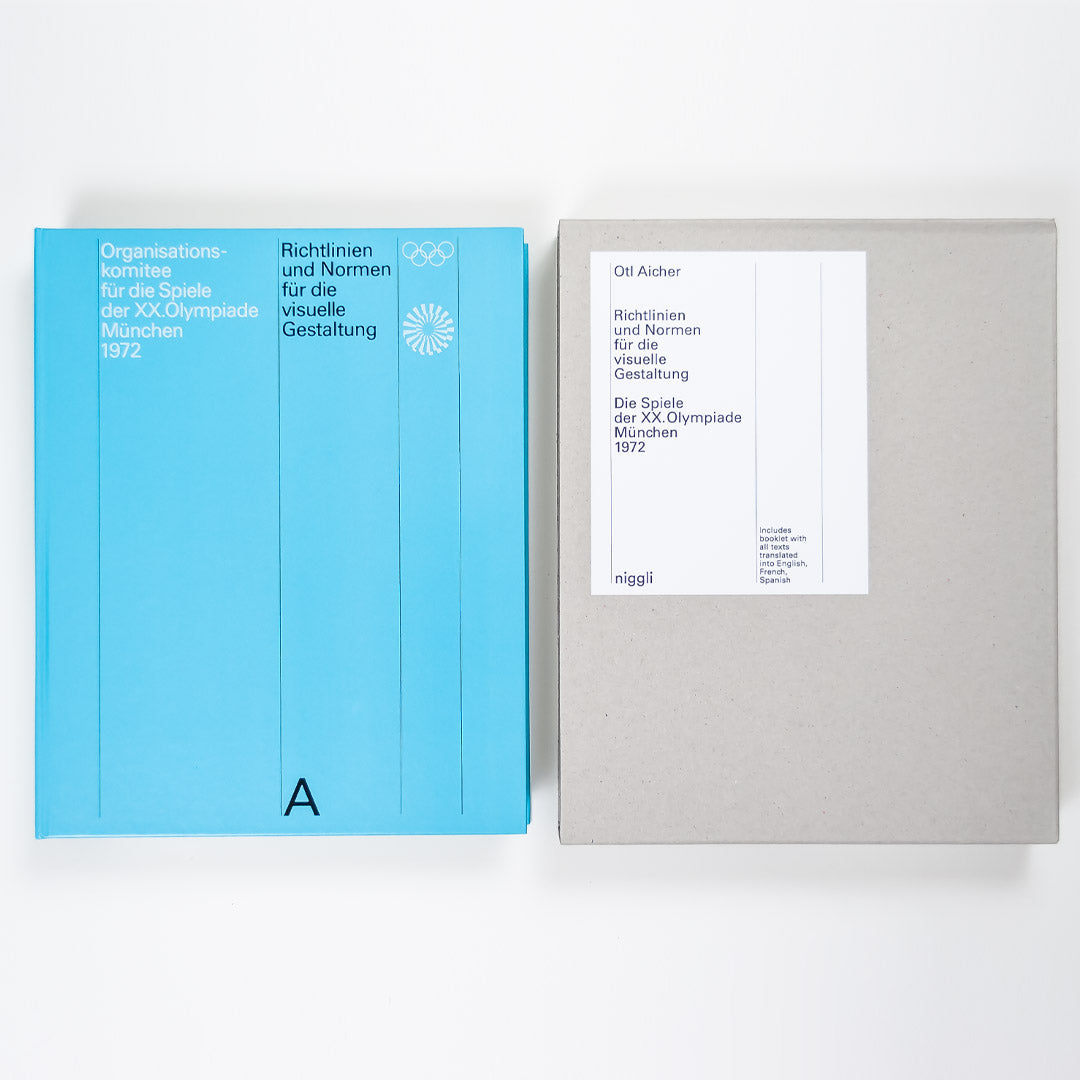 Guidelines and Standards for the Visual Design: The Games of the XX Olympiad Munich 1972