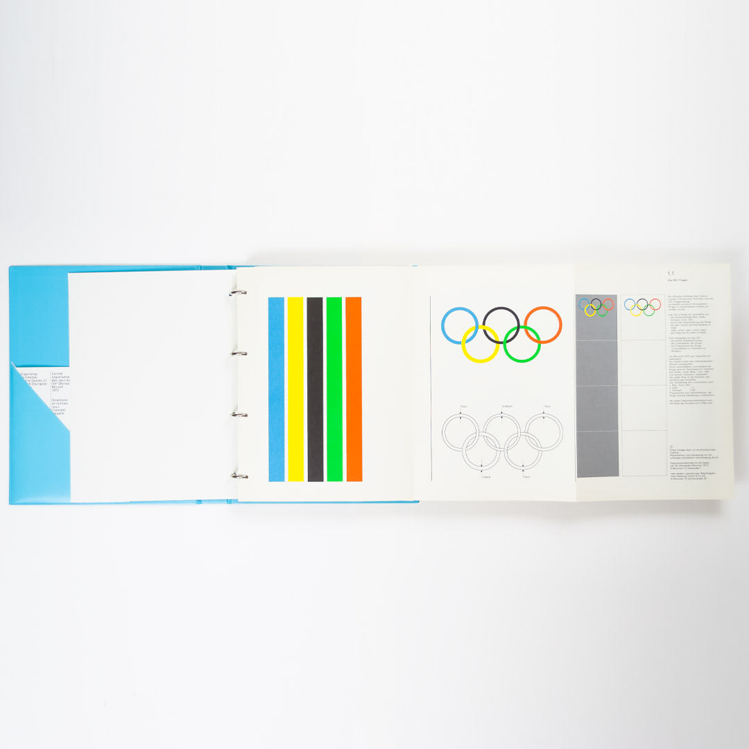 Guidelines and Standards for the Visual Design: The Games of the XX Olympiad Munich 1972