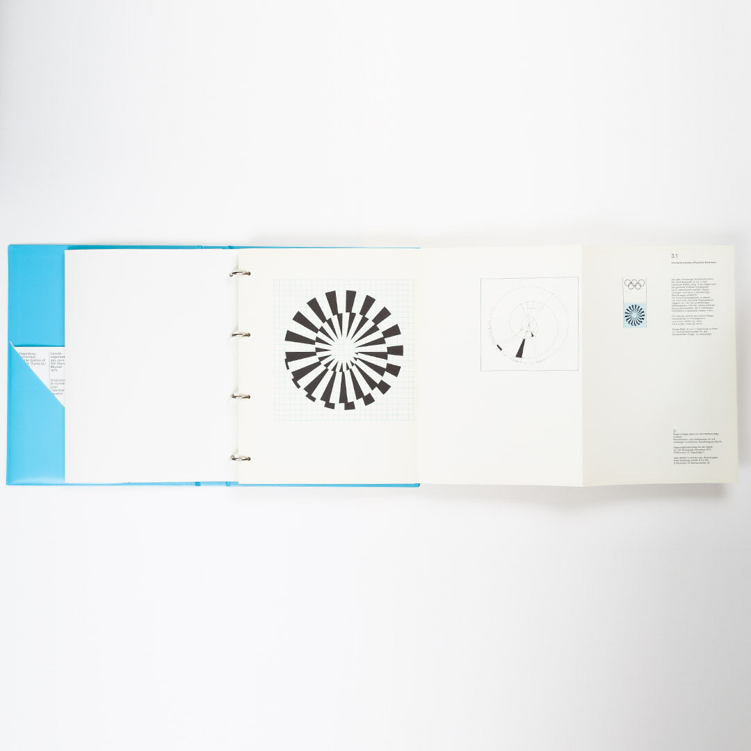 Guidelines and Standards for the Visual Design: The Games of the XX Olympiad Munich 1972