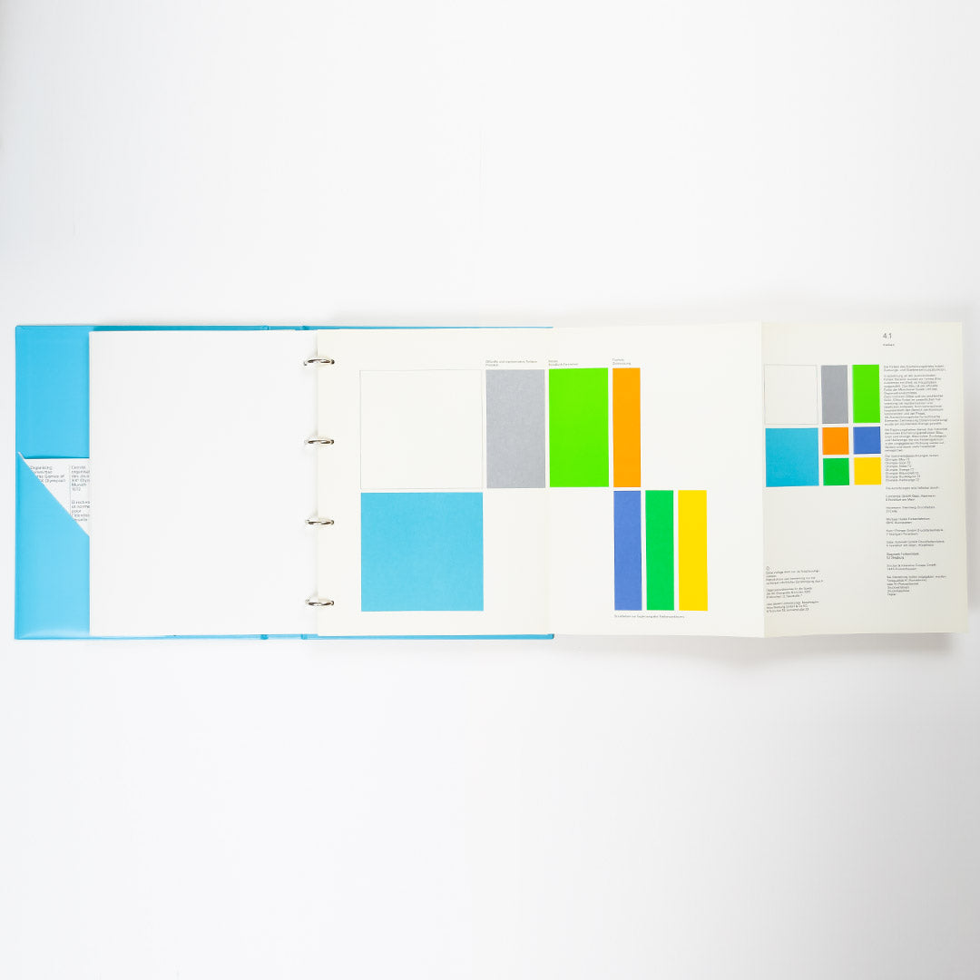 Guidelines and Standards for the Visual Design: The Games of the XX Olympiad Munich 1972