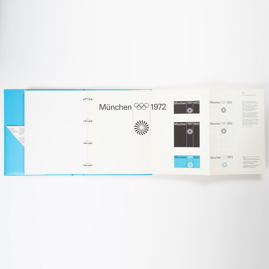 Guidelines and Standards for the Visual Design: The Games of the XX Olympiad Munich 1972
