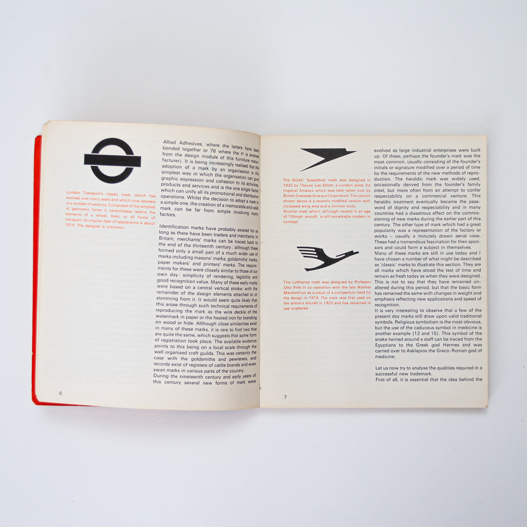 Trademarks: a Handbook of International Designs