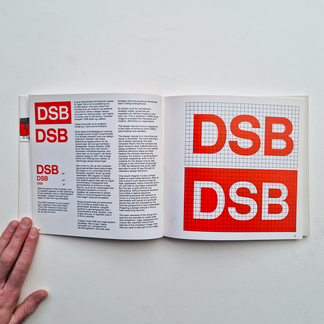 DSB Design - Danish Railway Design