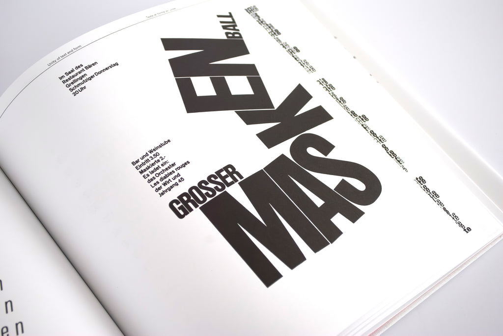 Typography: A Manual of Design