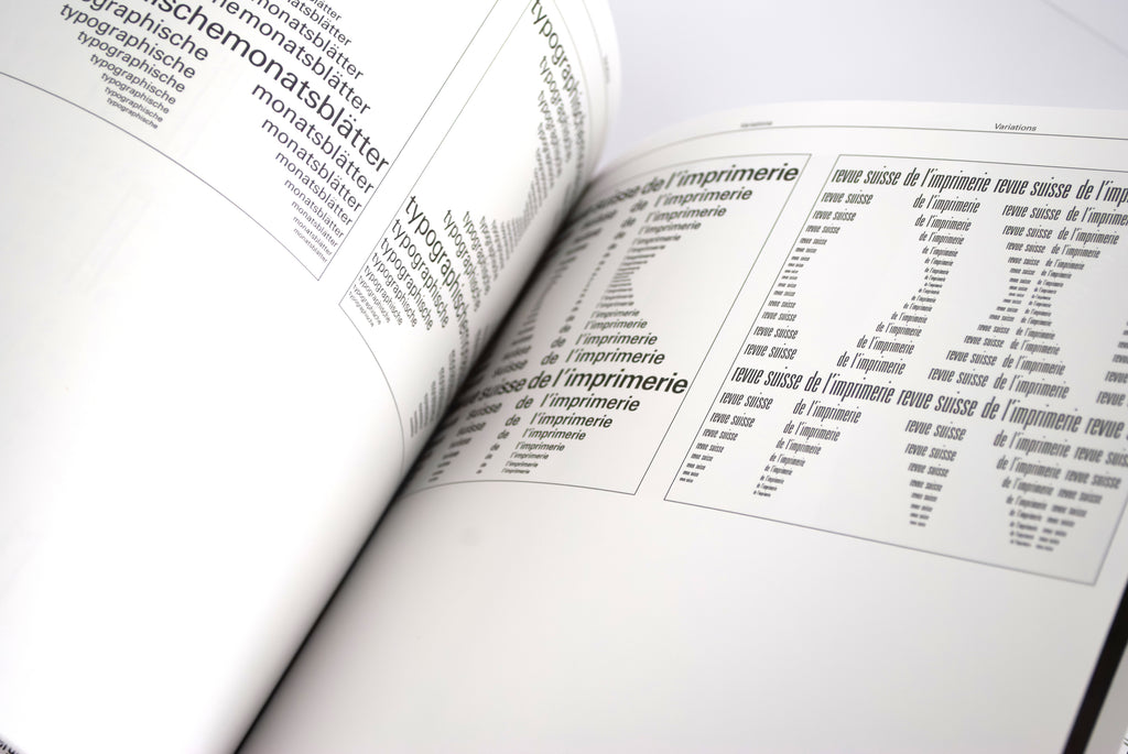 Typography: A Manual of Design
