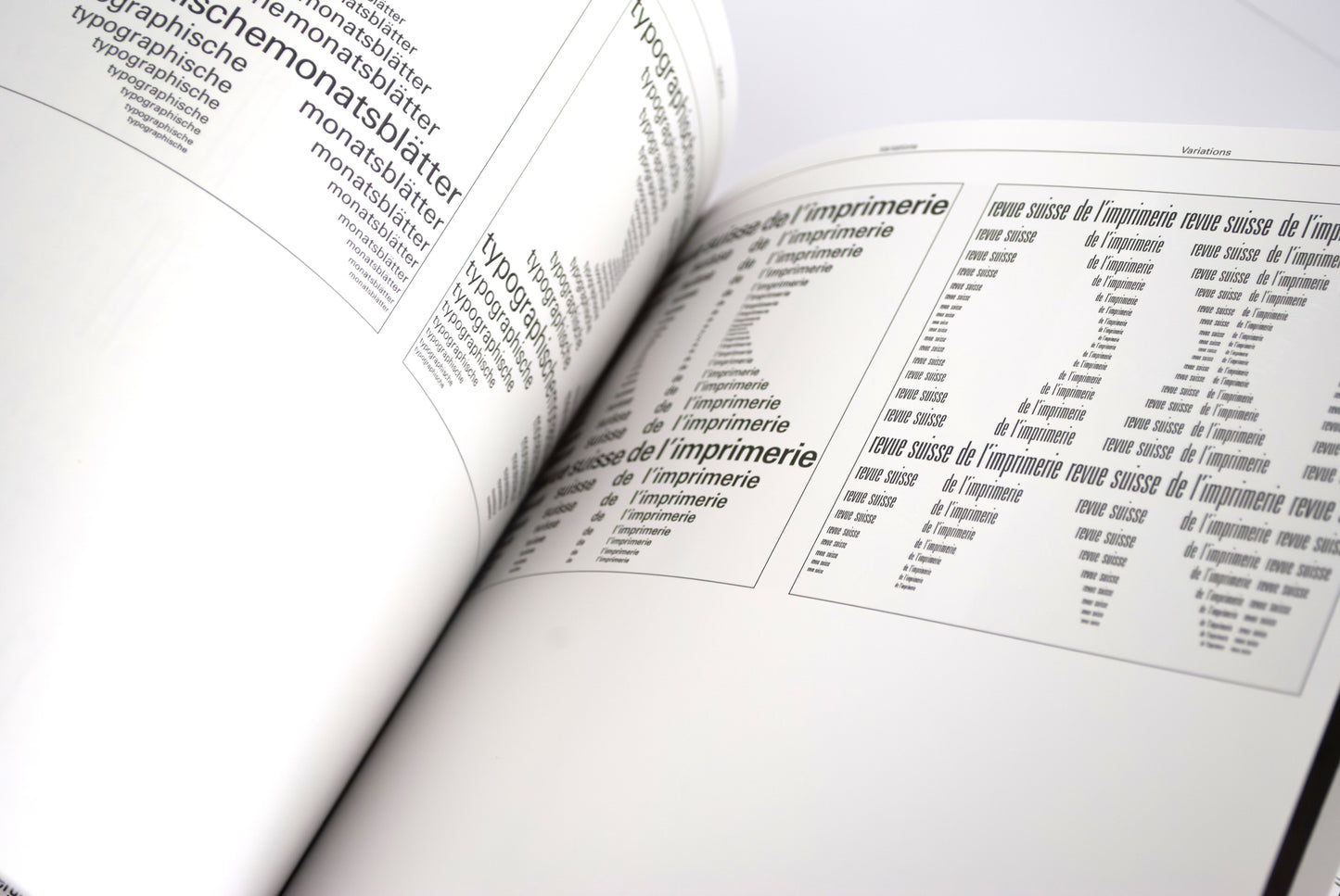 Typography: A Manual of Design