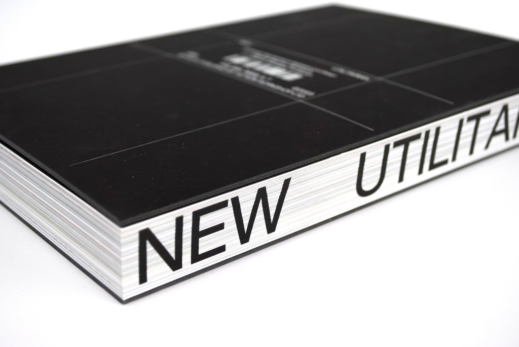 Utilitarian Book Design New Utilitarian – Logo Books