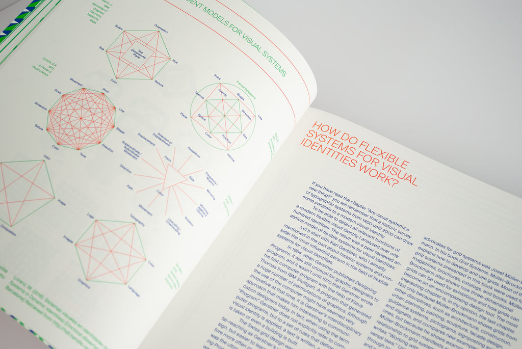 Flexible Design Systems: The Design Manual for Contemporary Visual Identities