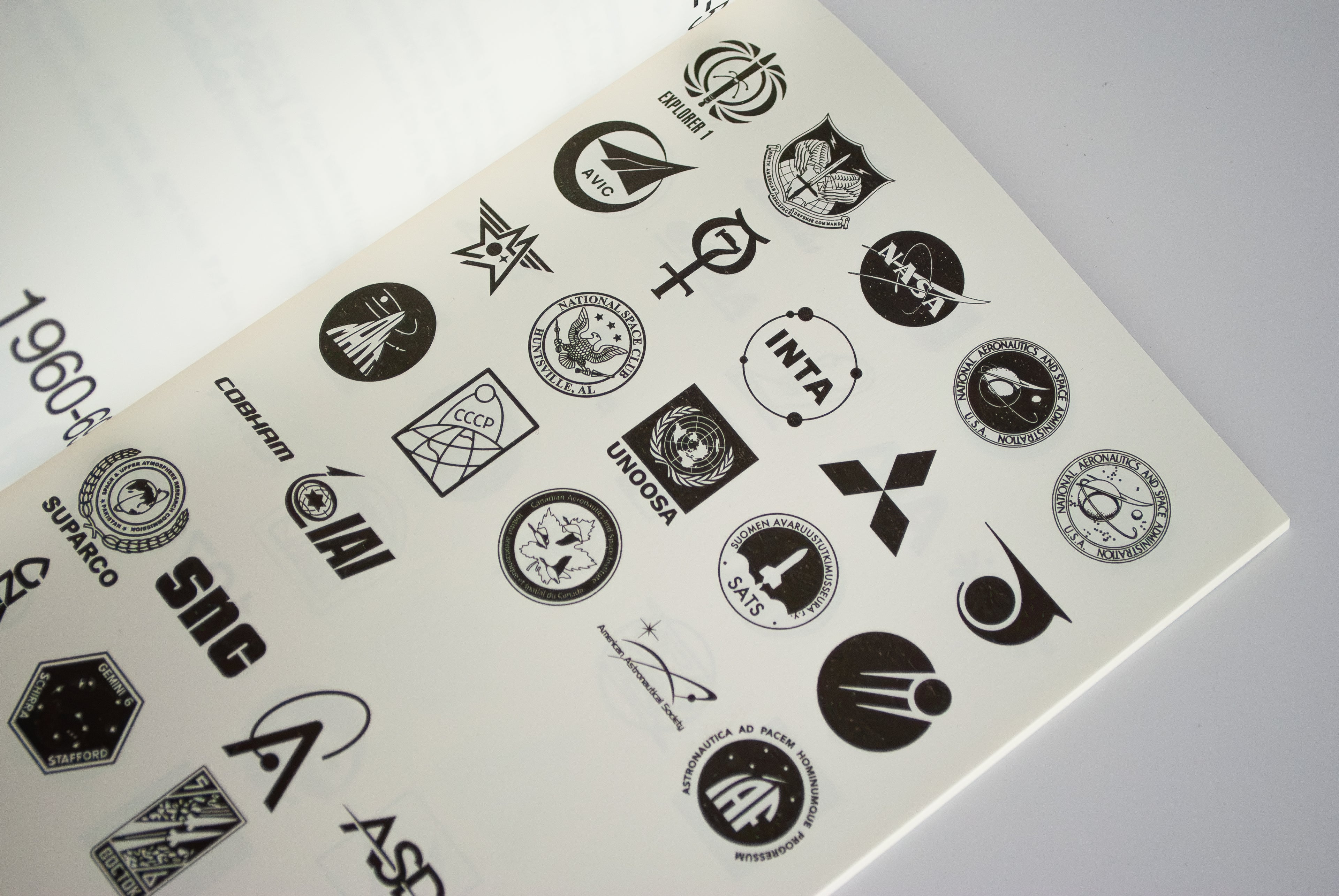 S.E.L.A. - Space Exploration Logo Archive