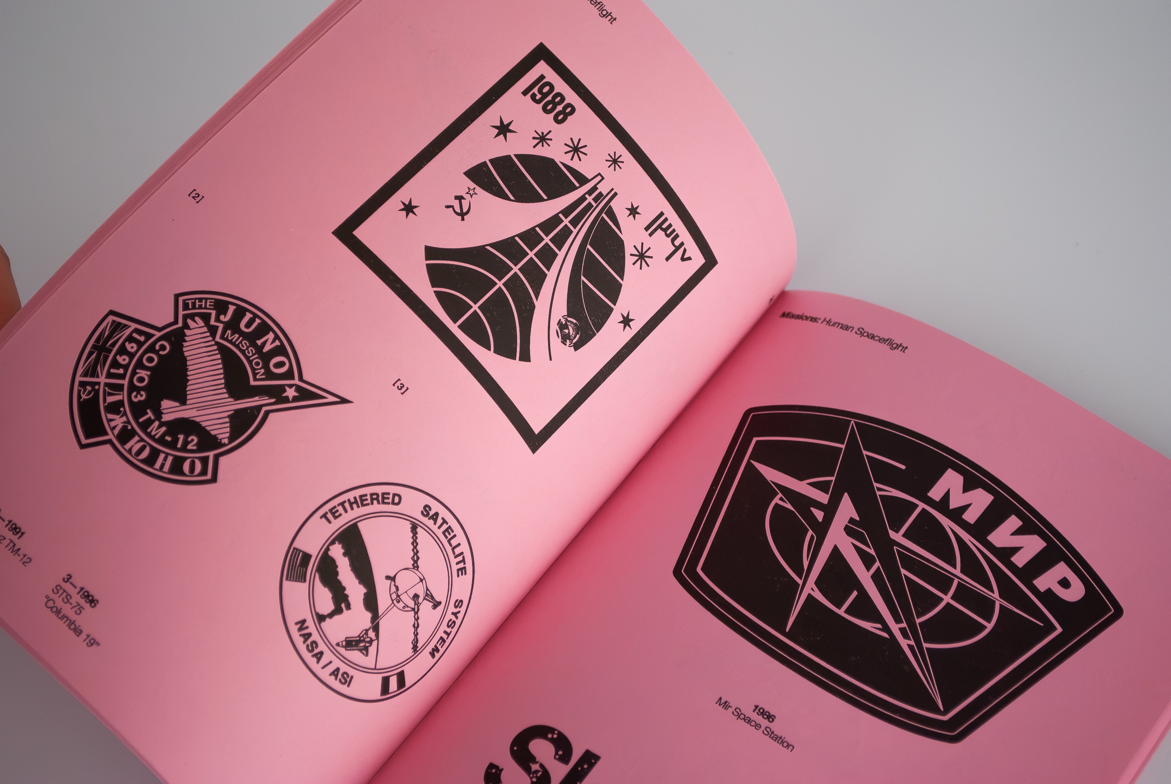 S.E.L.A. - Space Exploration Logo Archive