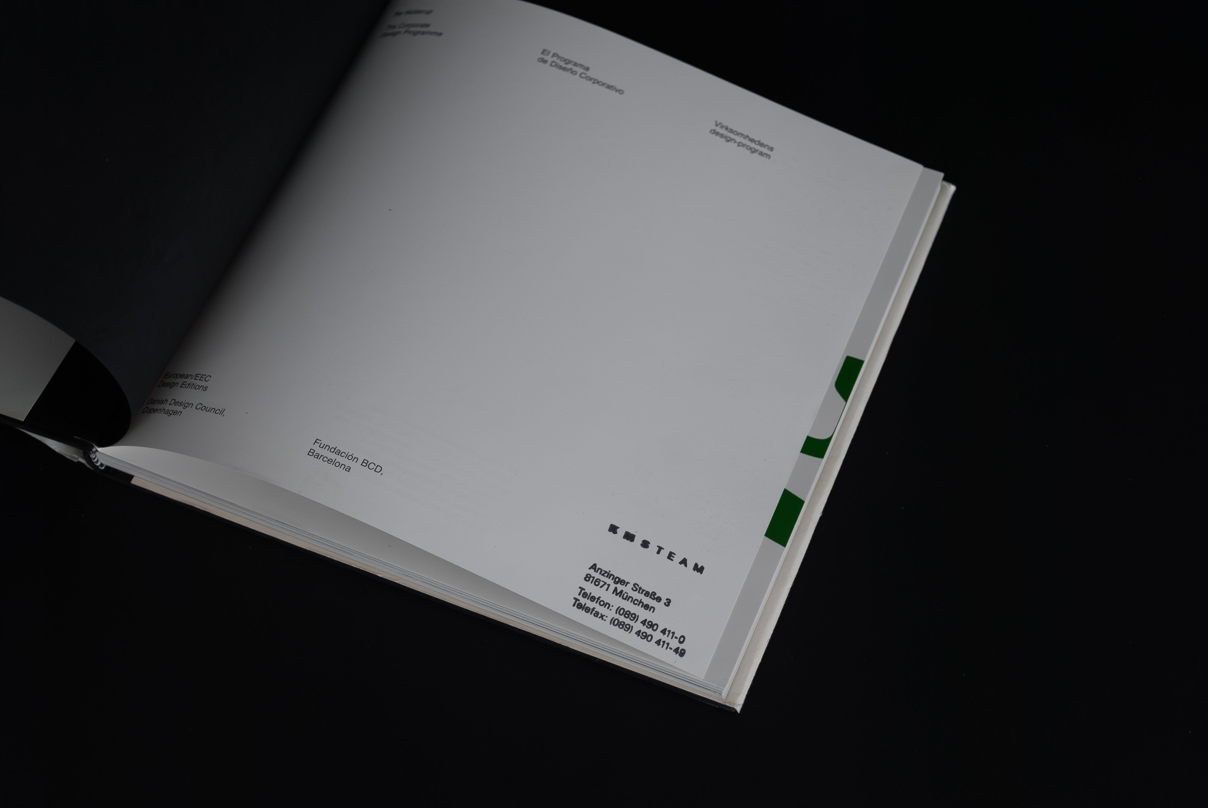 The Corporate Design Programme