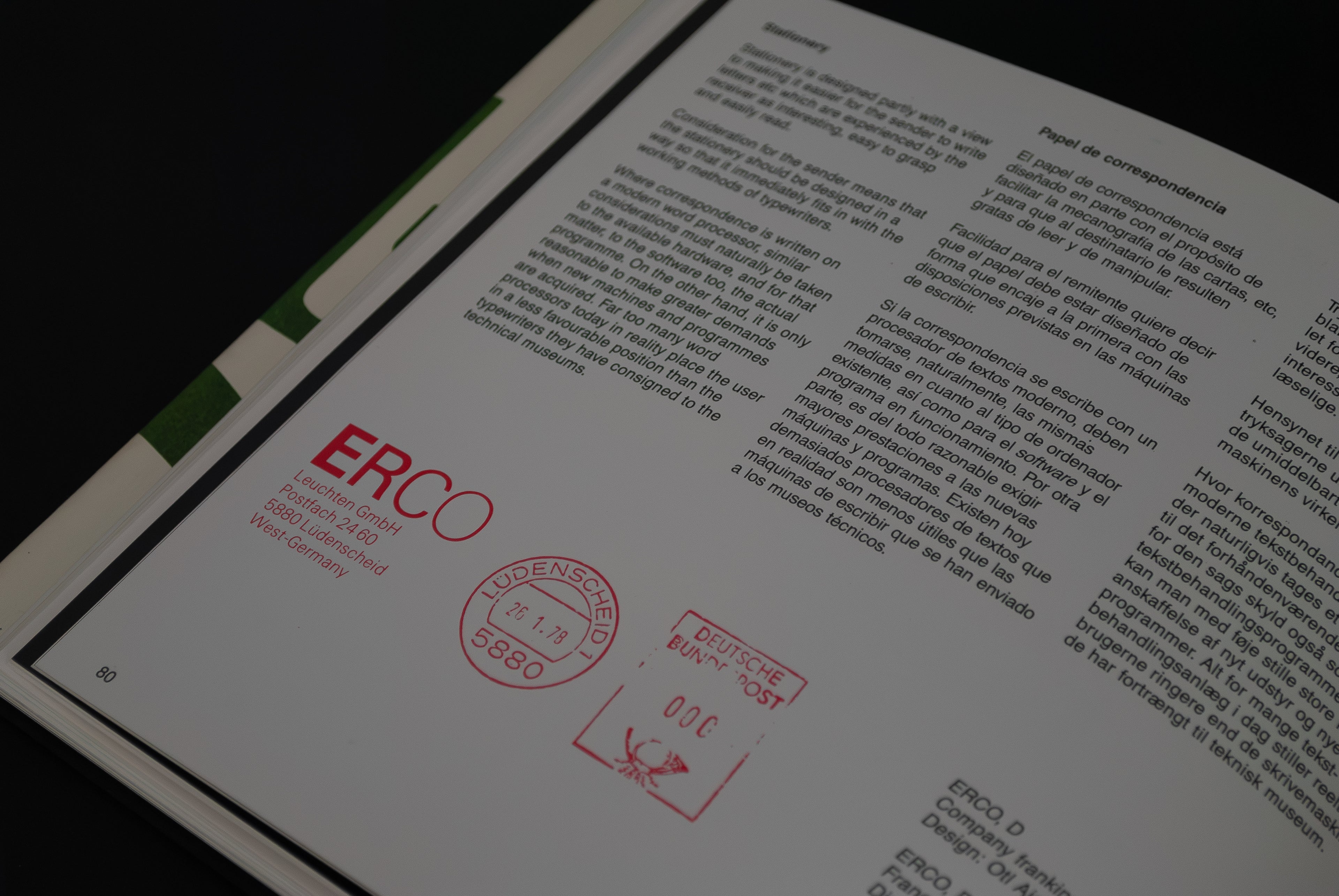 The Corporate Design Programme