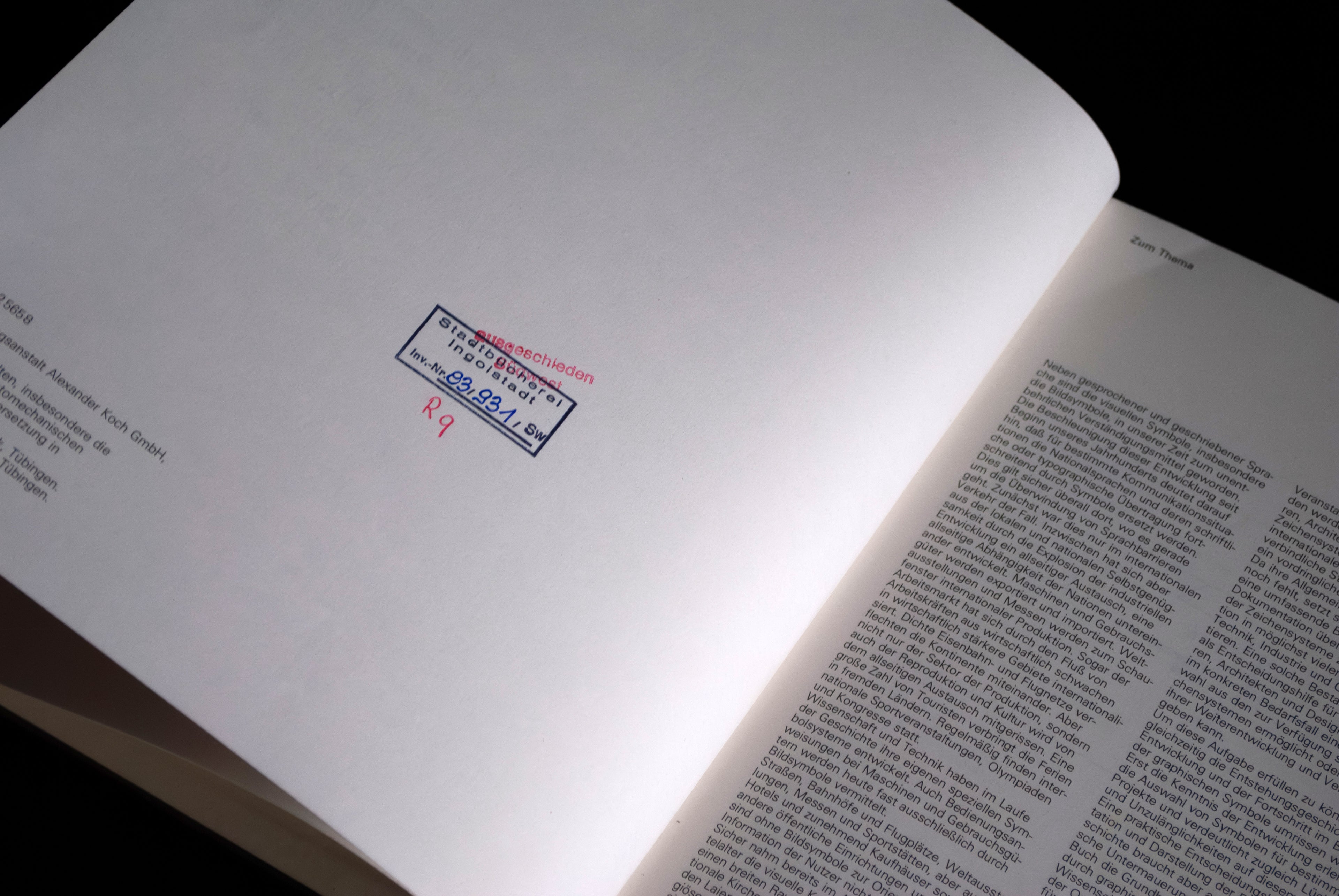 Zeichensysteme der visuellen Kommunikation