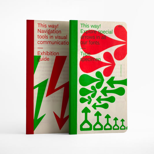 BUNDLE: This way! Special arrows + Navigation tools