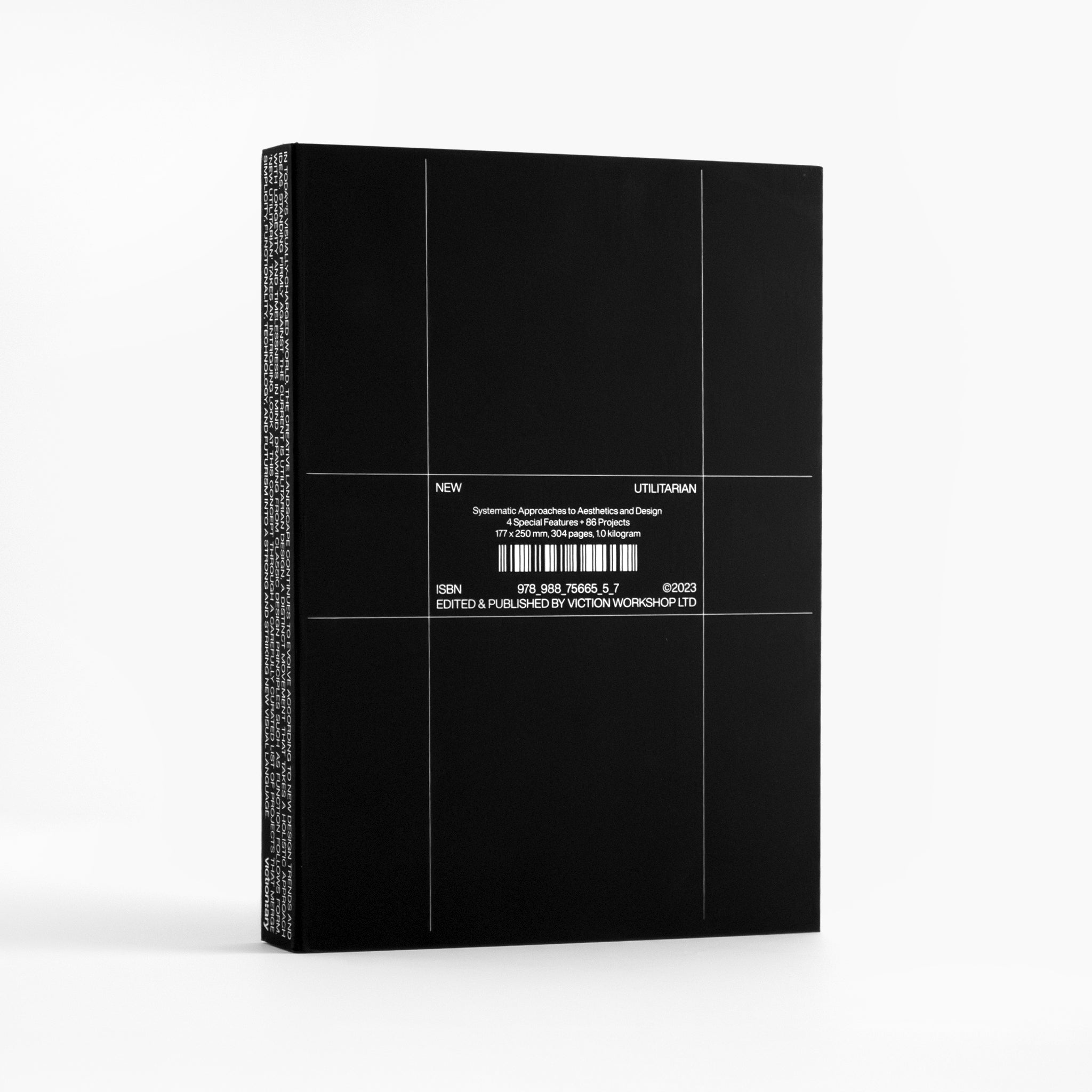 New Utilitarian – Logo Books