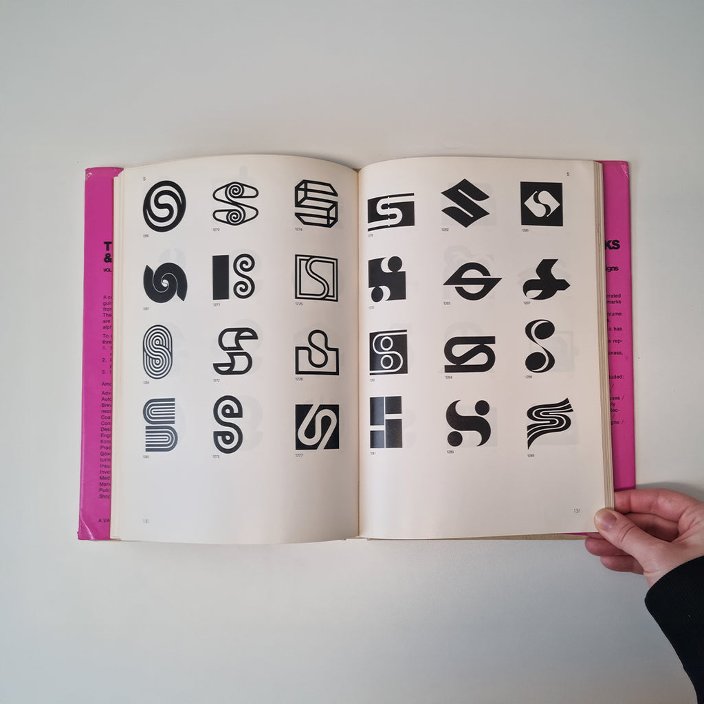 Trade Marks & Symbols. Volume 1: Alphabetical Designs