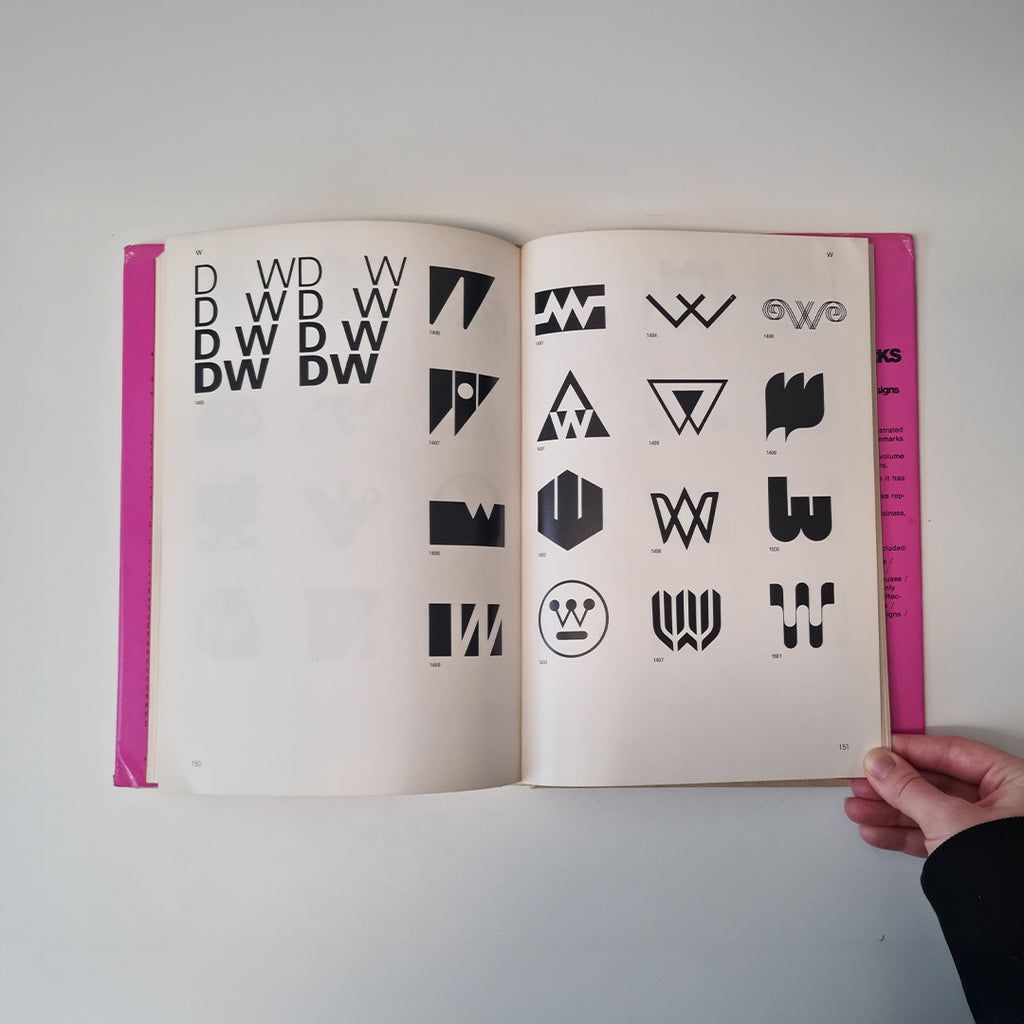 Trade Marks & Symbols. Volume 1: Alphabetical Designs