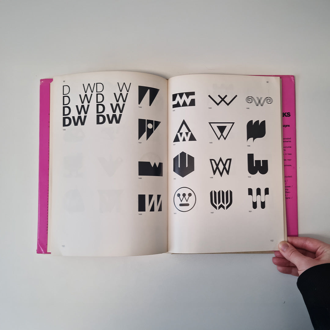 Trade Marks & Symbols. Volume 1: Alphabetical Designs