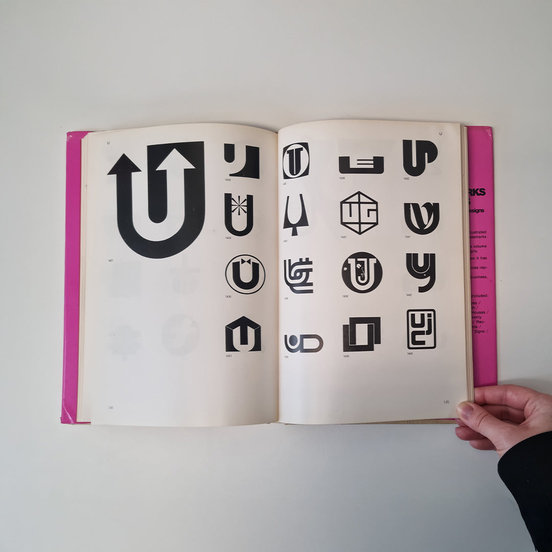 Trade Marks & Symbols. Volume 1: Alphabetical Designs