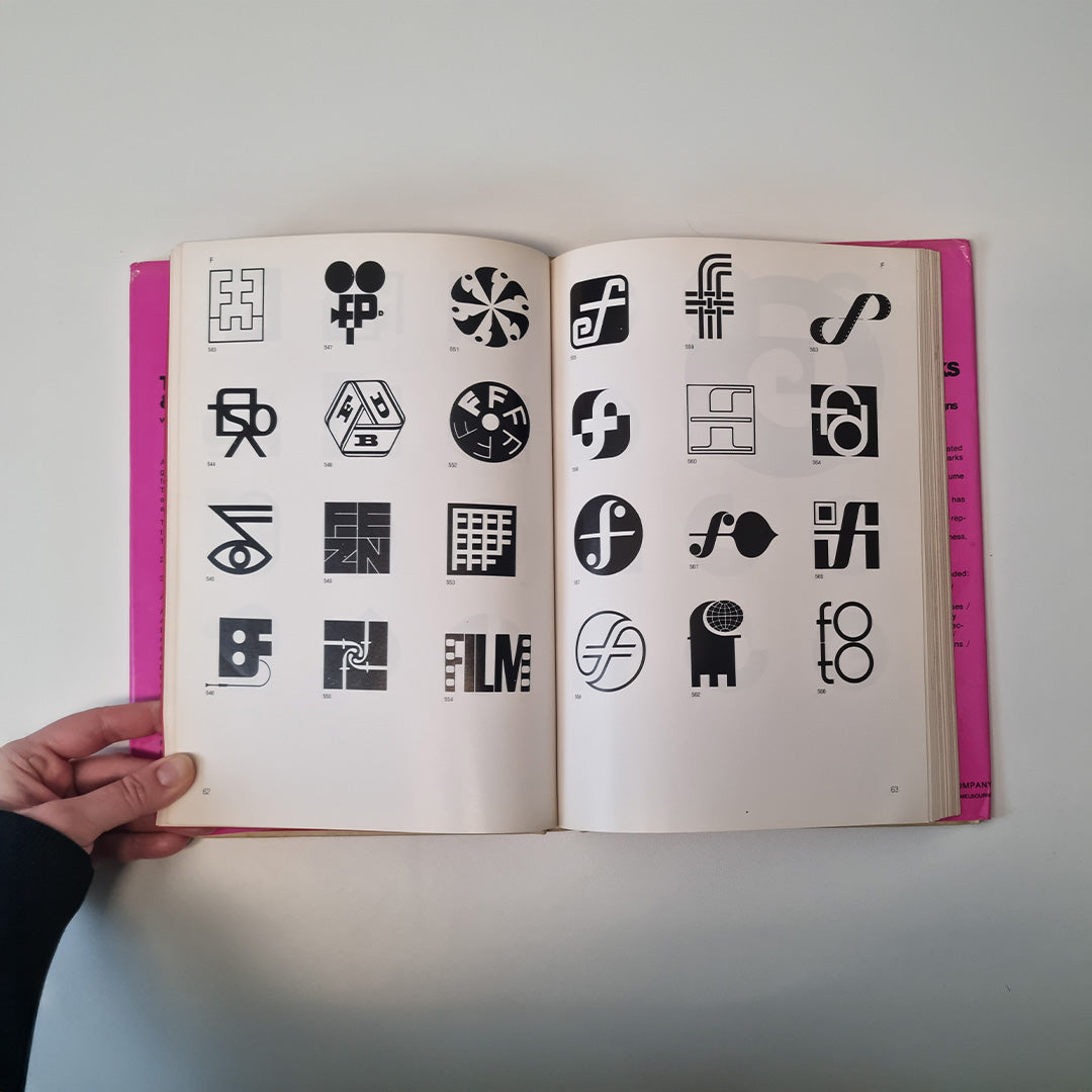 Trade Marks & Symbols. Volume 1: Alphabetical Designs