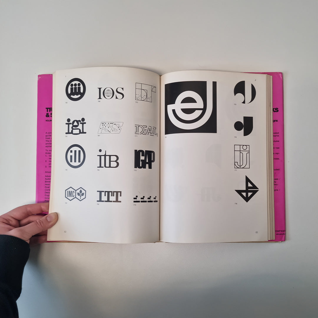 Trade Marks & Symbols. Volume 1: Alphabetical Designs