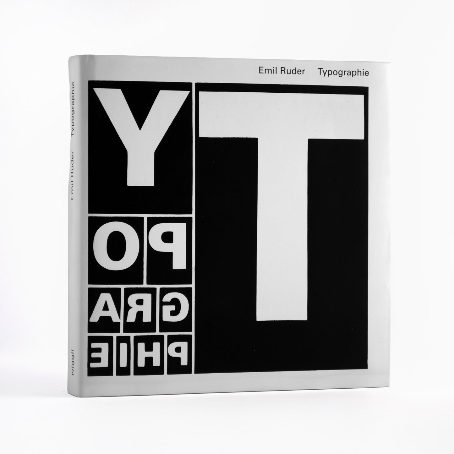 Typography: A Manual of Design