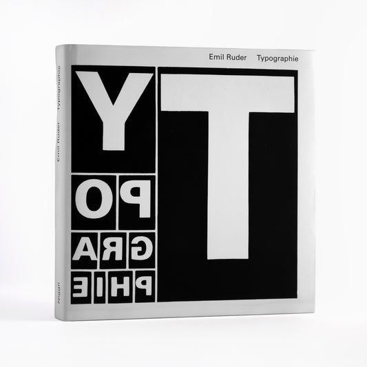 Typography: A Manual of Design