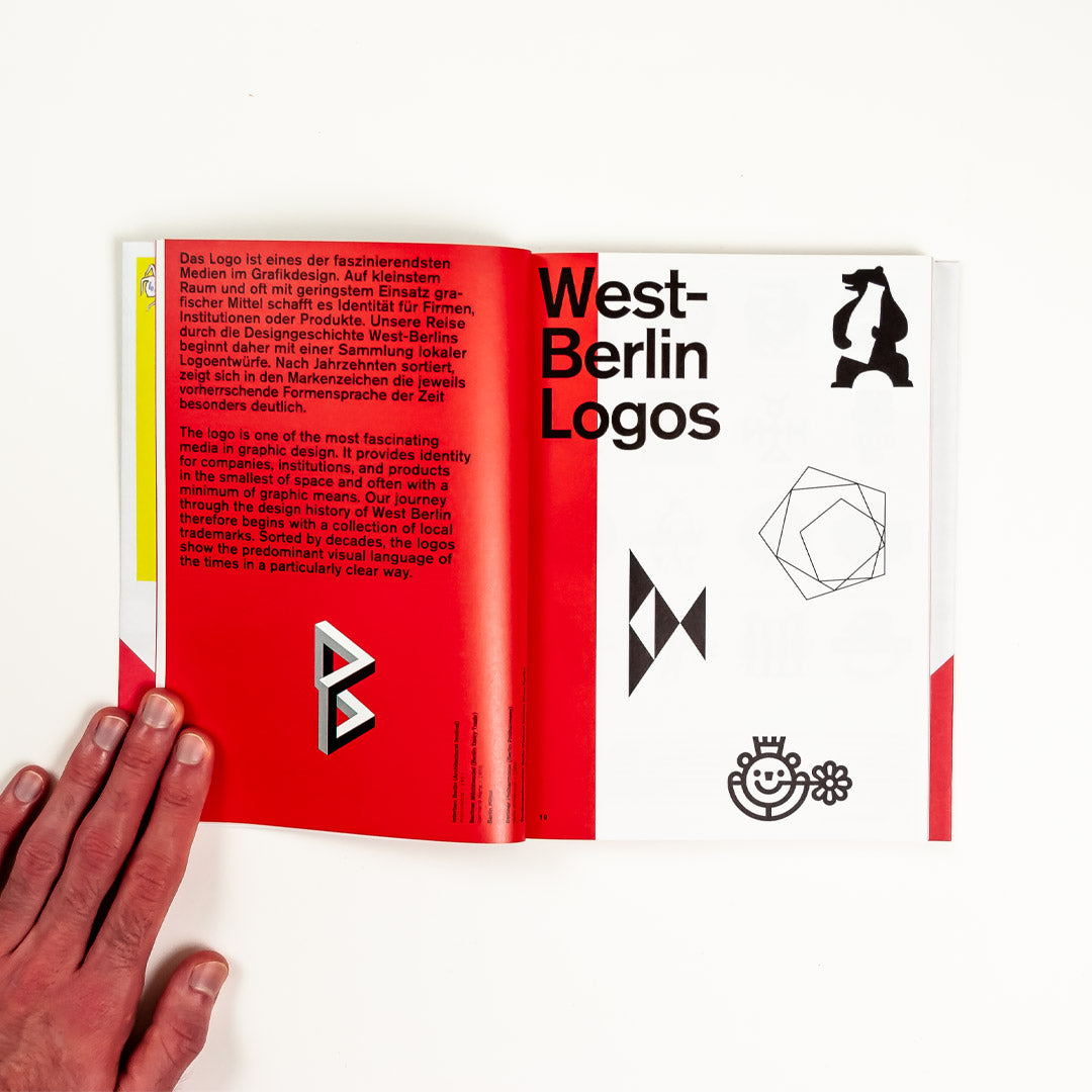 A509: West-Berlin Grafik-Design