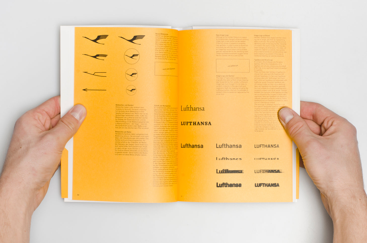 A505: Lufthansa + Graphic Design – Logo Books