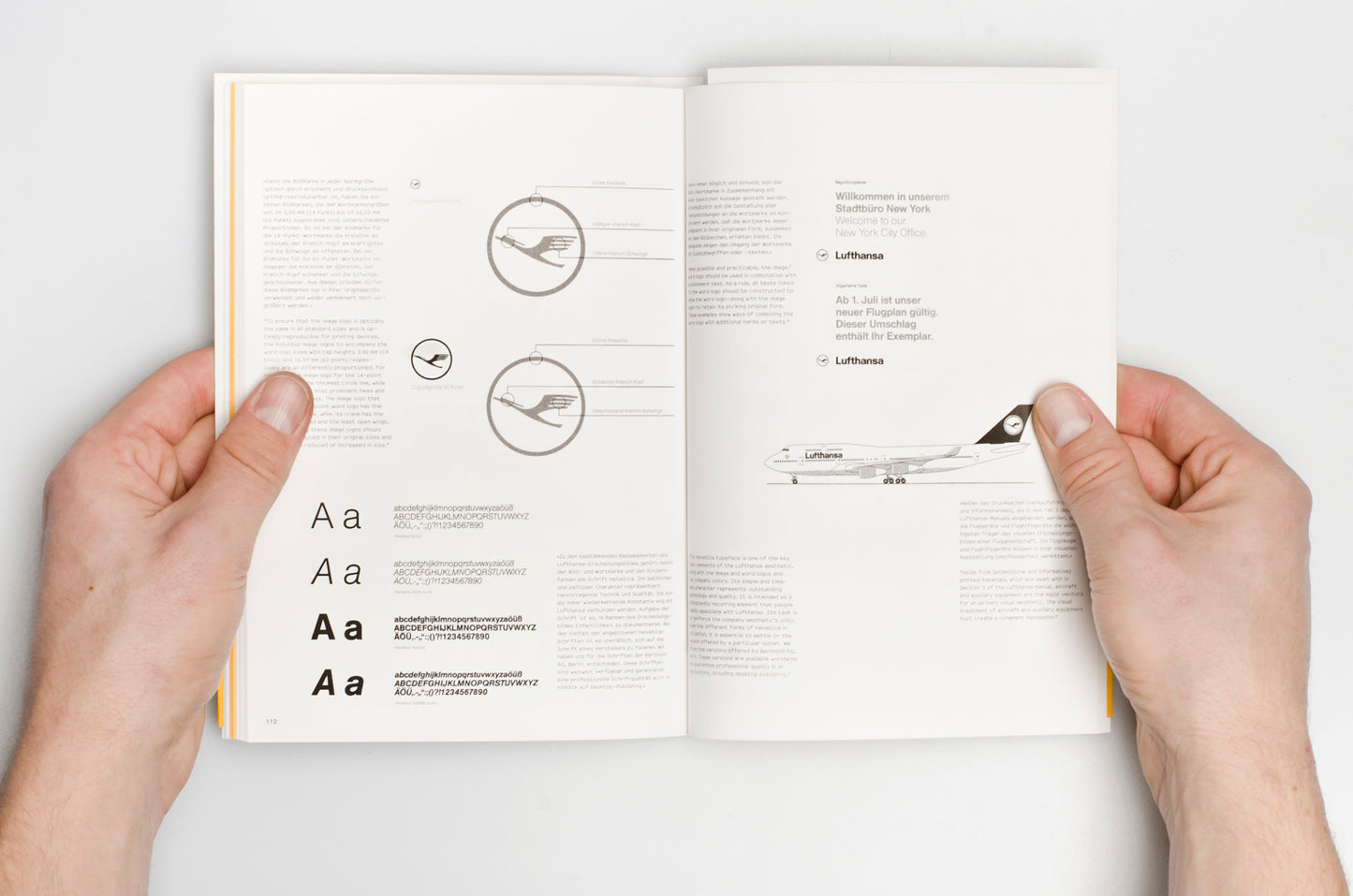 A505: Lufthansa + Graphic Design