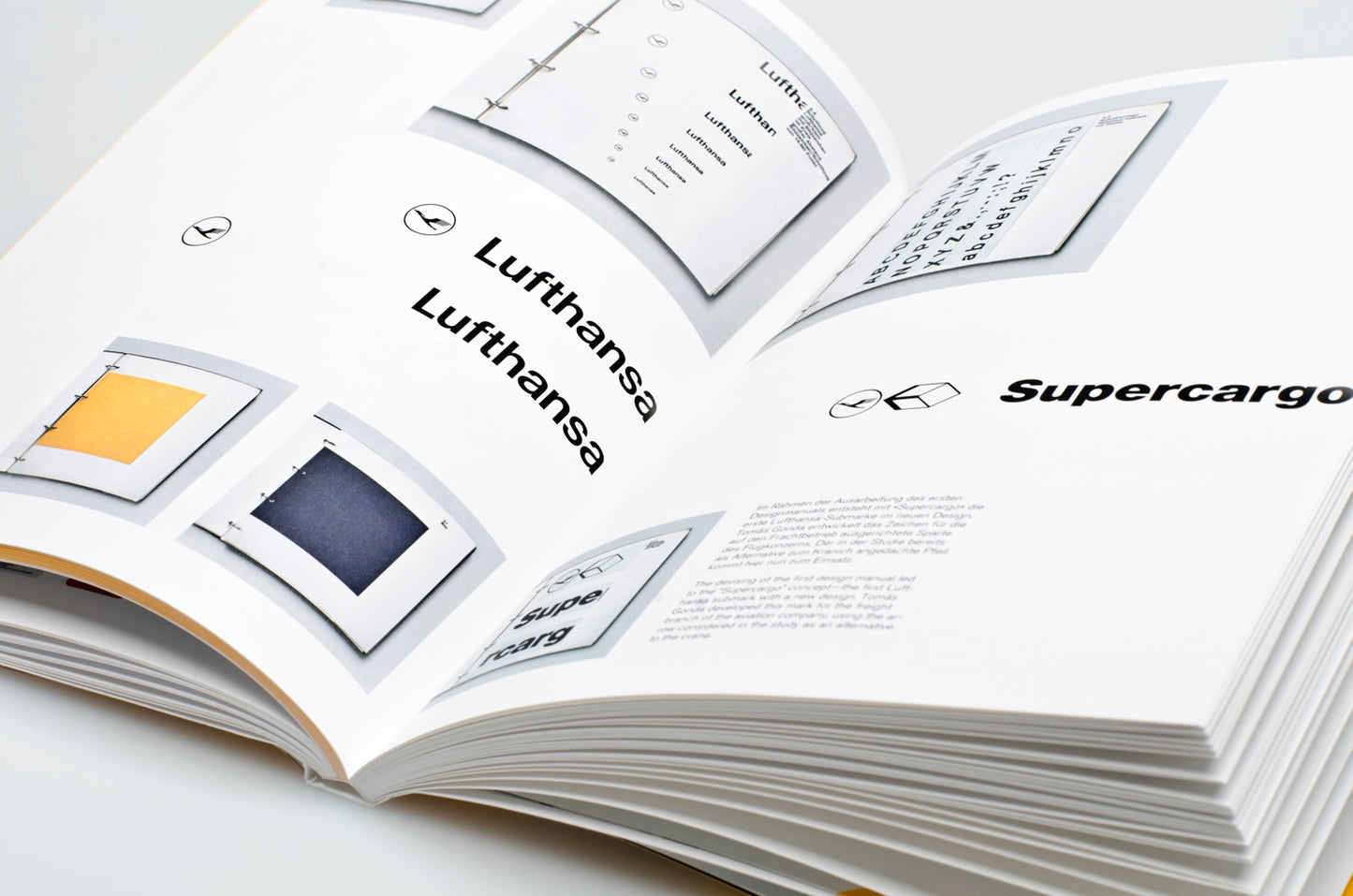 A505: Lufthansa + Graphic Design