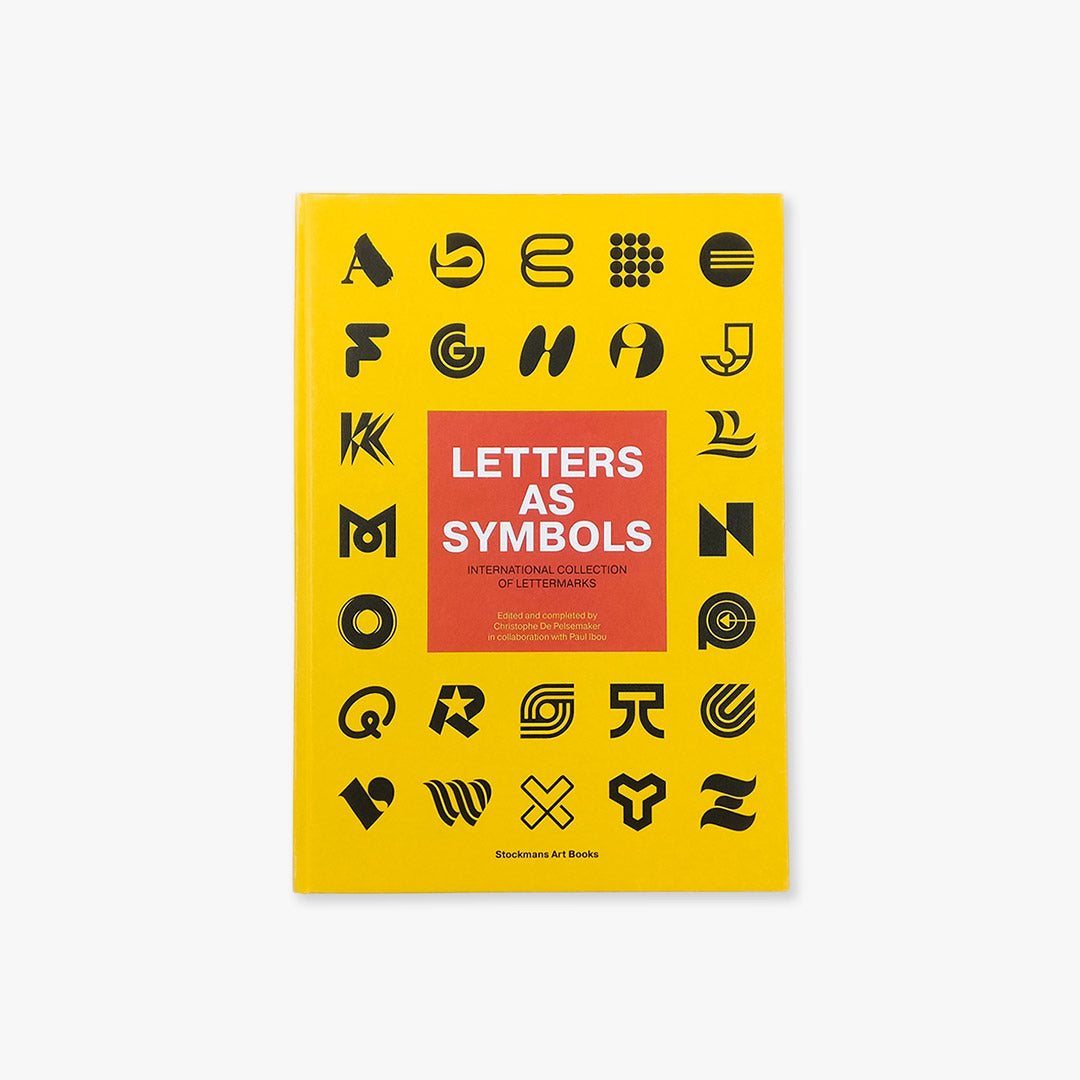 SIGNED by Paul Ibou - Letters As Symbols