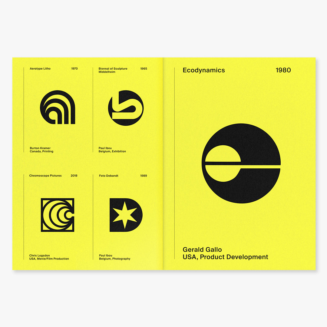 A special LogoArchive ExtraIssue, in collaboration with Logo Books & Paul Ibou.