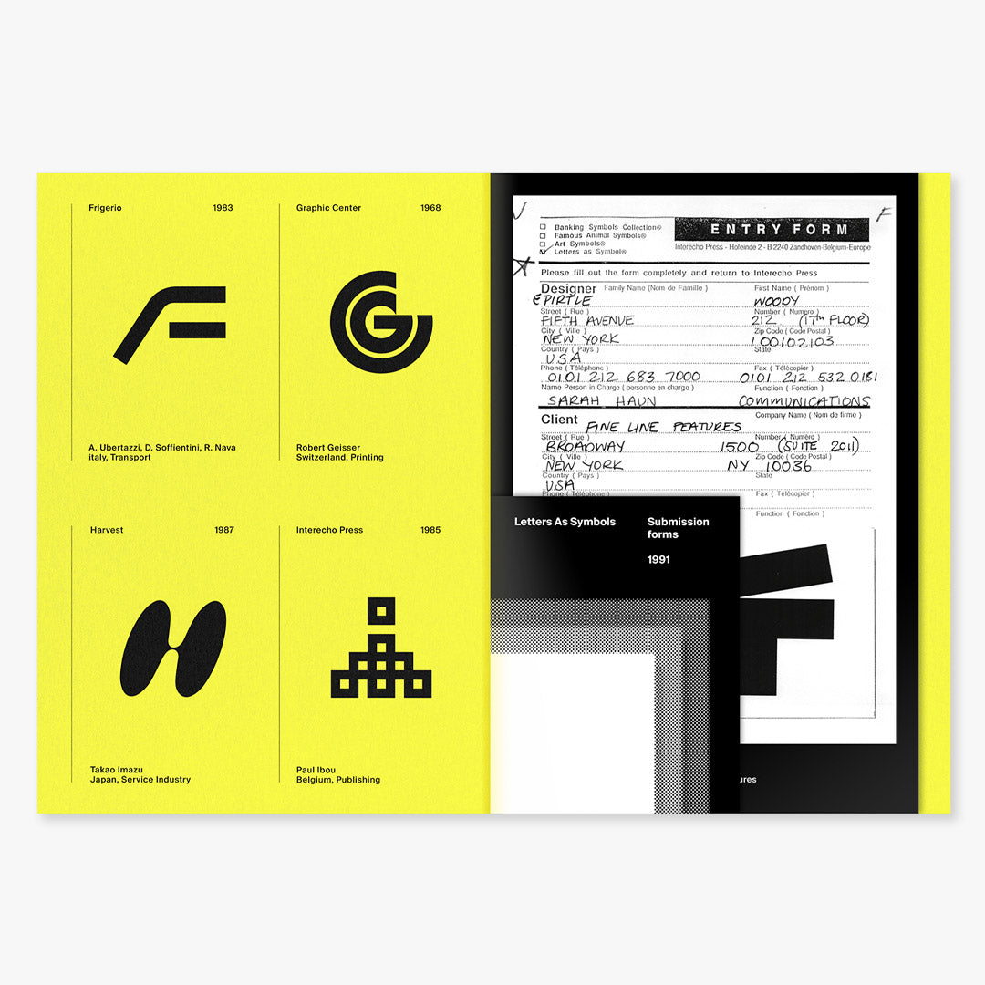 A special LogoArchive ExtraIssue, in collaboration with Logo Books & Paul Ibou.