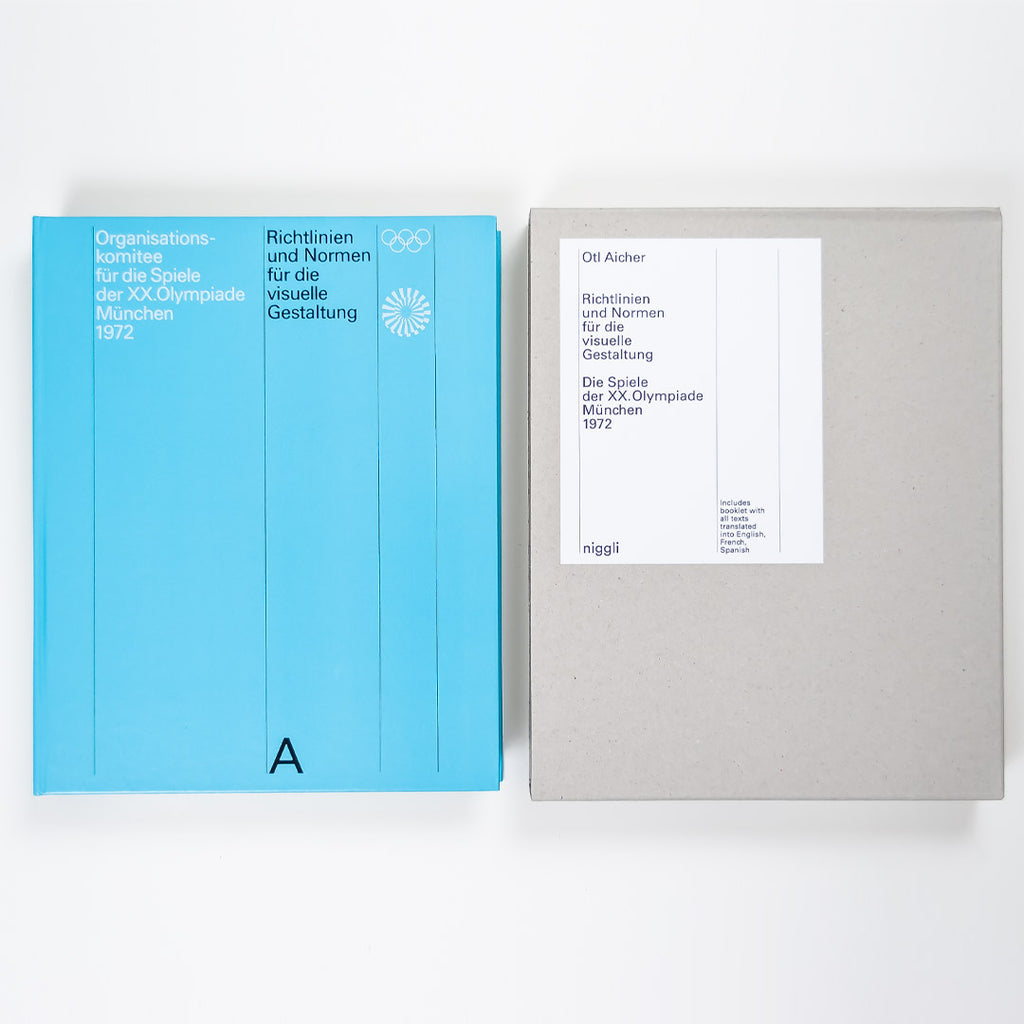 Guidelines and Standards for the Visual Design: The Games of the XX Olympiad Munich 1972