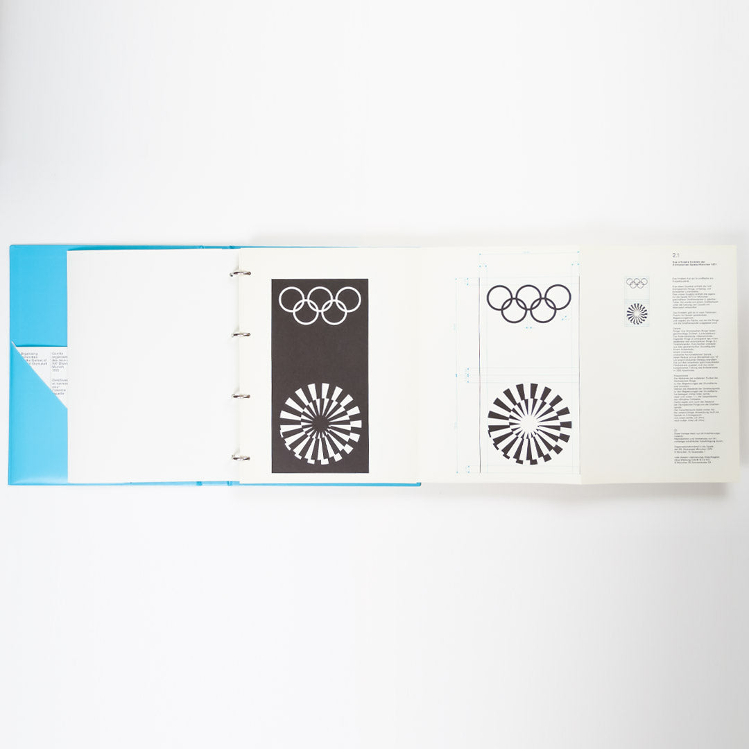 Guidelines and Standards for the Visual Design: The Games of the XX Olympiad Munich 1972