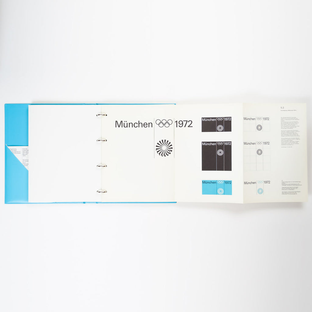 Guidelines and Standards for the Visual Design: The Games of the XX Olympiad Munich 1972