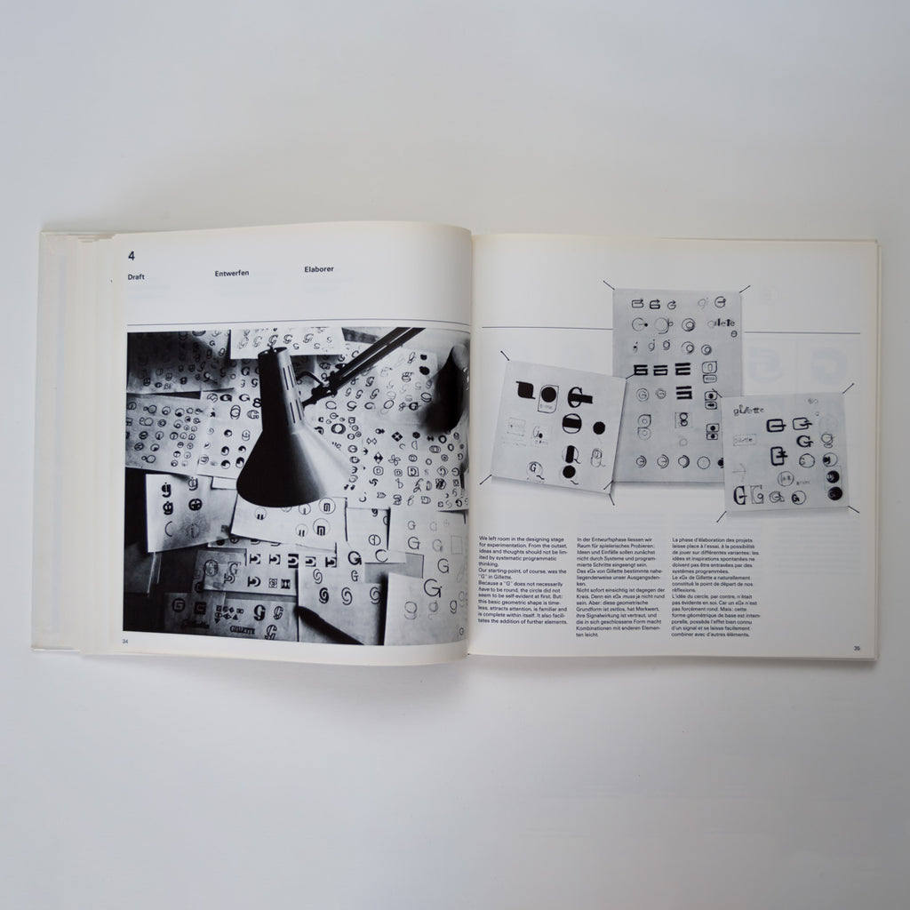 Process Visual – Logo Books