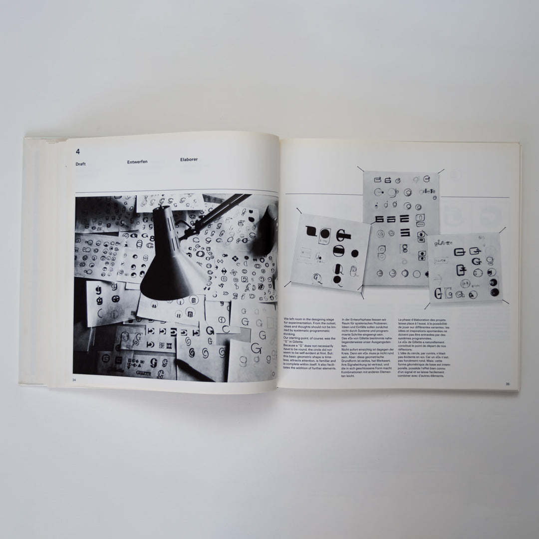 Process Visual – Logo Books
