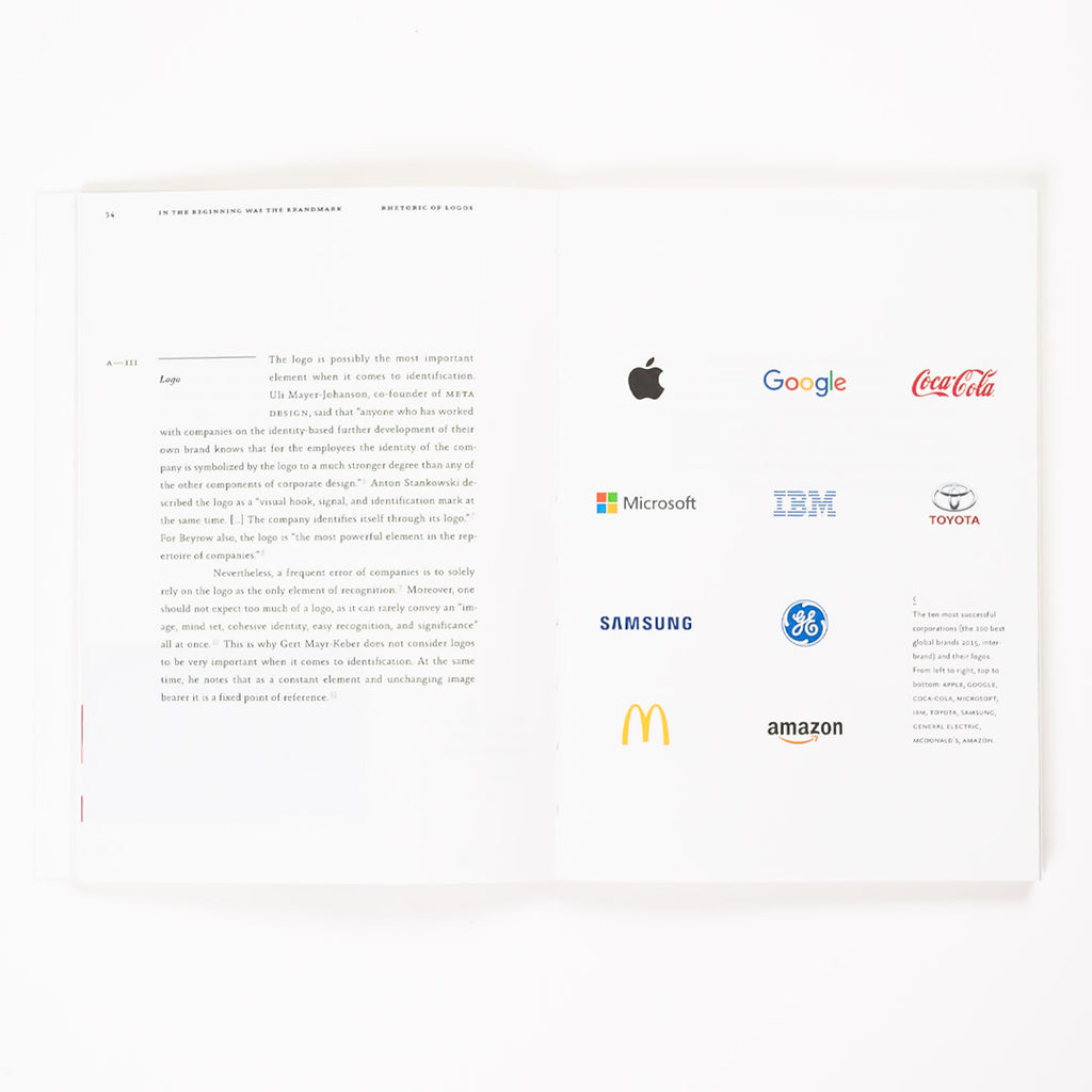 Rhetoric of Logos: A Primer for Visual Language – Logo Books