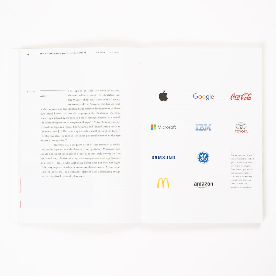 Rhetoric of Logos: A Primer for Visual Language – Logo Books