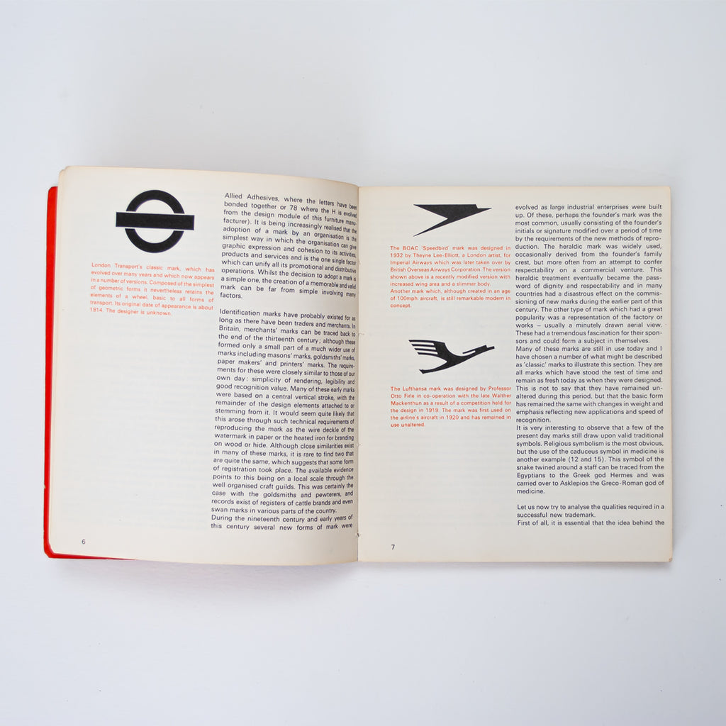 Trademarks: a Handbook of International Designs