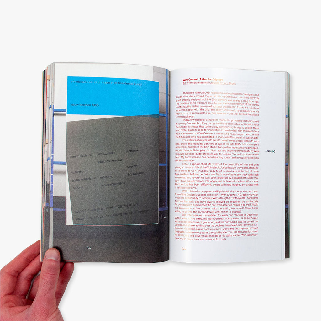 Wim Crouwel: A Graphic Odyssey